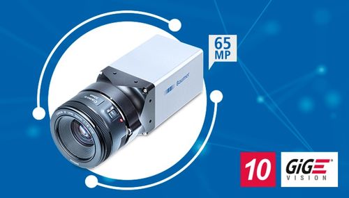 燃情堡盟视觉技术，相约上海机器视觉展 工业相机的创新与应用