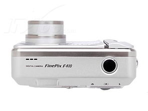 富士FinePix F410数码相机 经典设计，工业品质的视觉回顾